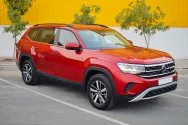 Volkswagen Teramont 7-Sitzer Rot