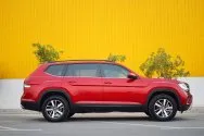 Volkswagen Teramont 7-Sitzer Rot