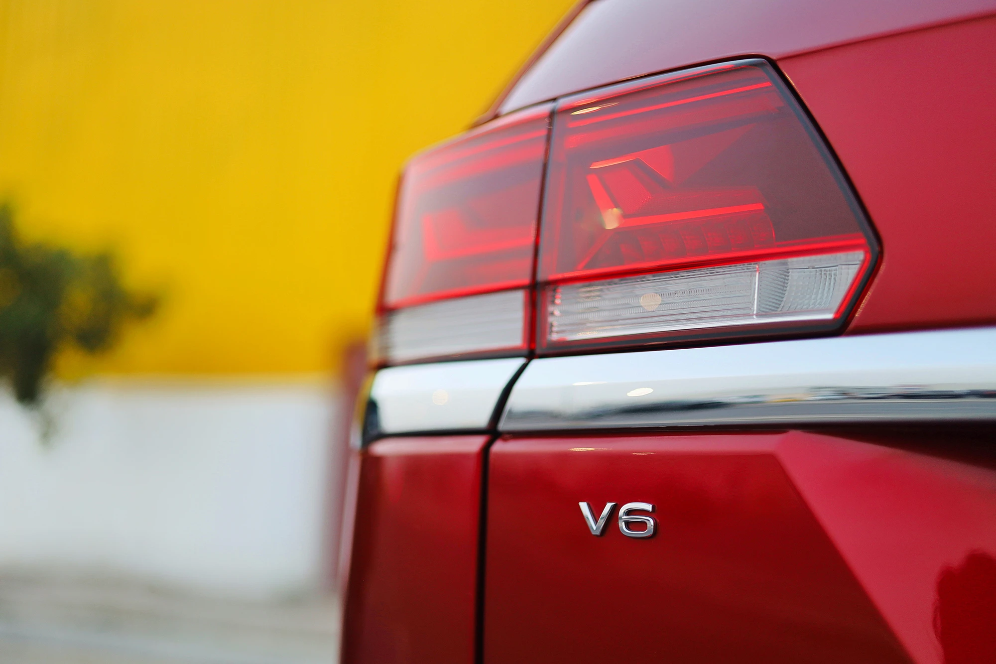Volkswagen Teramont 7-Sitzer Rot