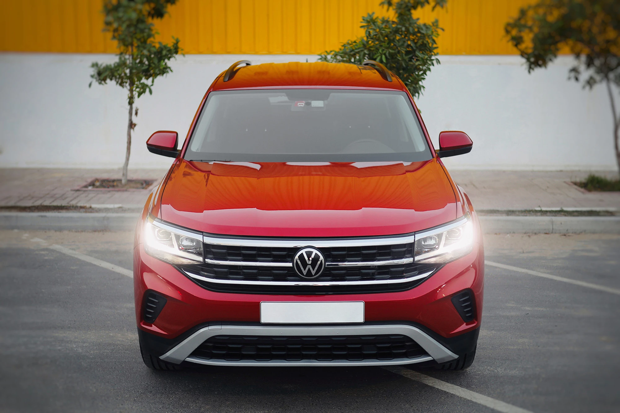 Volkswagen Teramont 7-Sitzer Rot