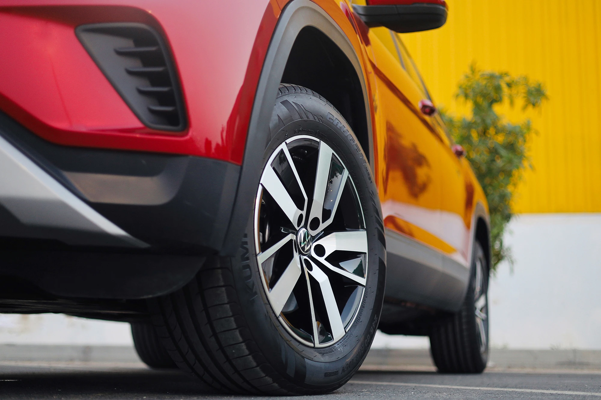 Volkswagen Teramont 7-Sitzer Rot