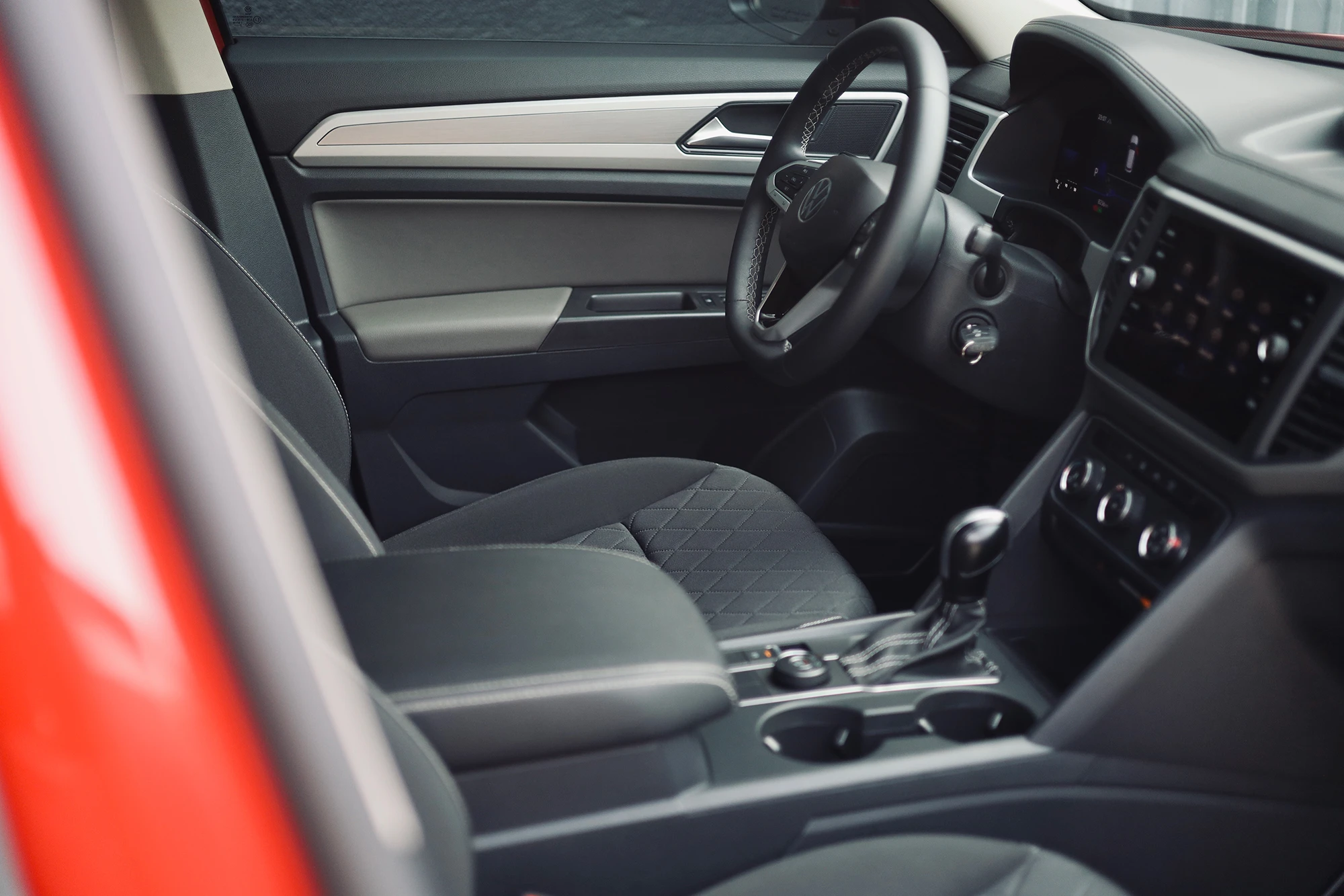 Volkswagen Teramont 7-Sitzer Rot