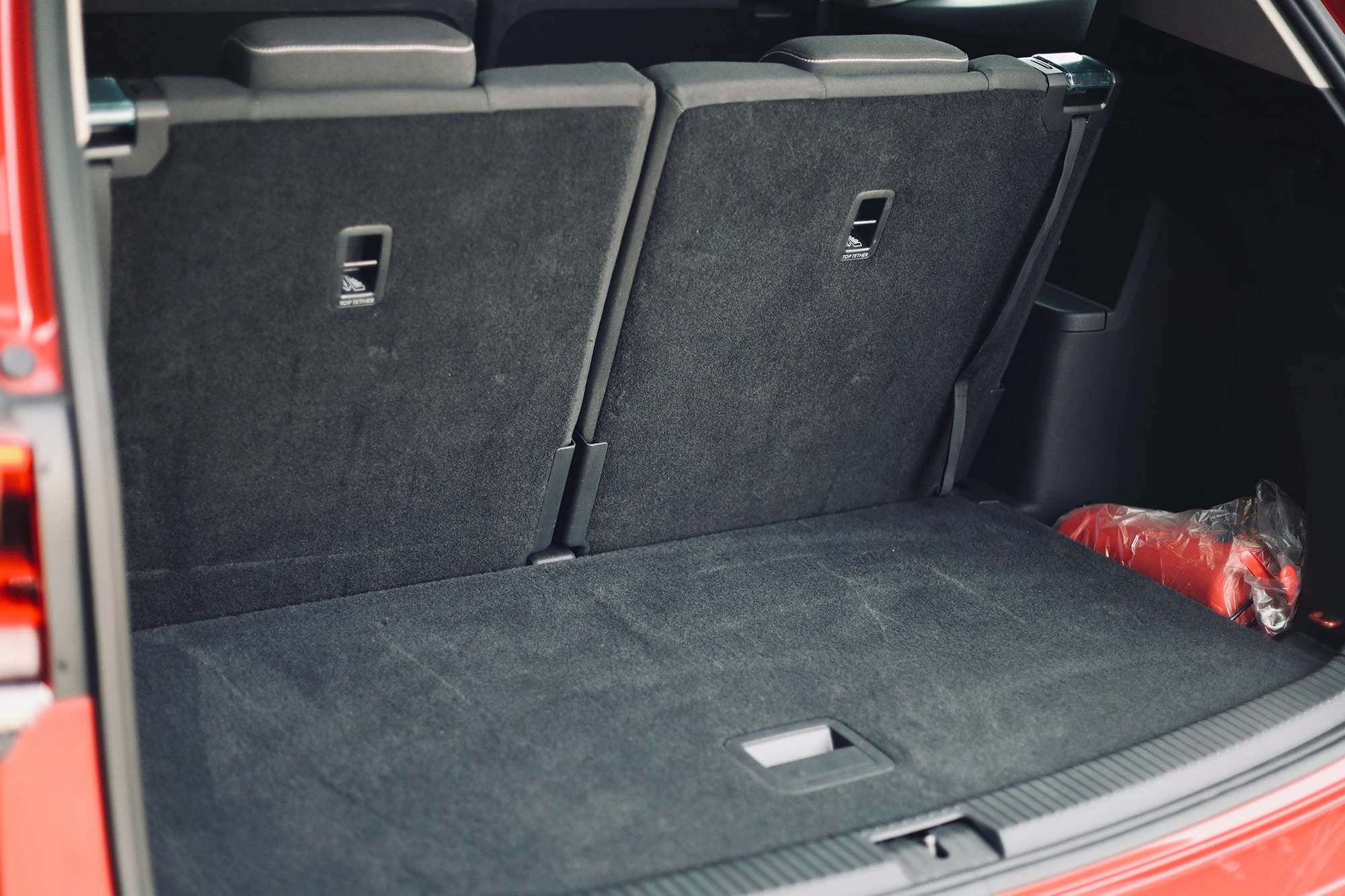 Volkswagen Teramont 7-Sitzer Rot