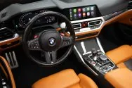 BMW M4 Competition Convertible Noir