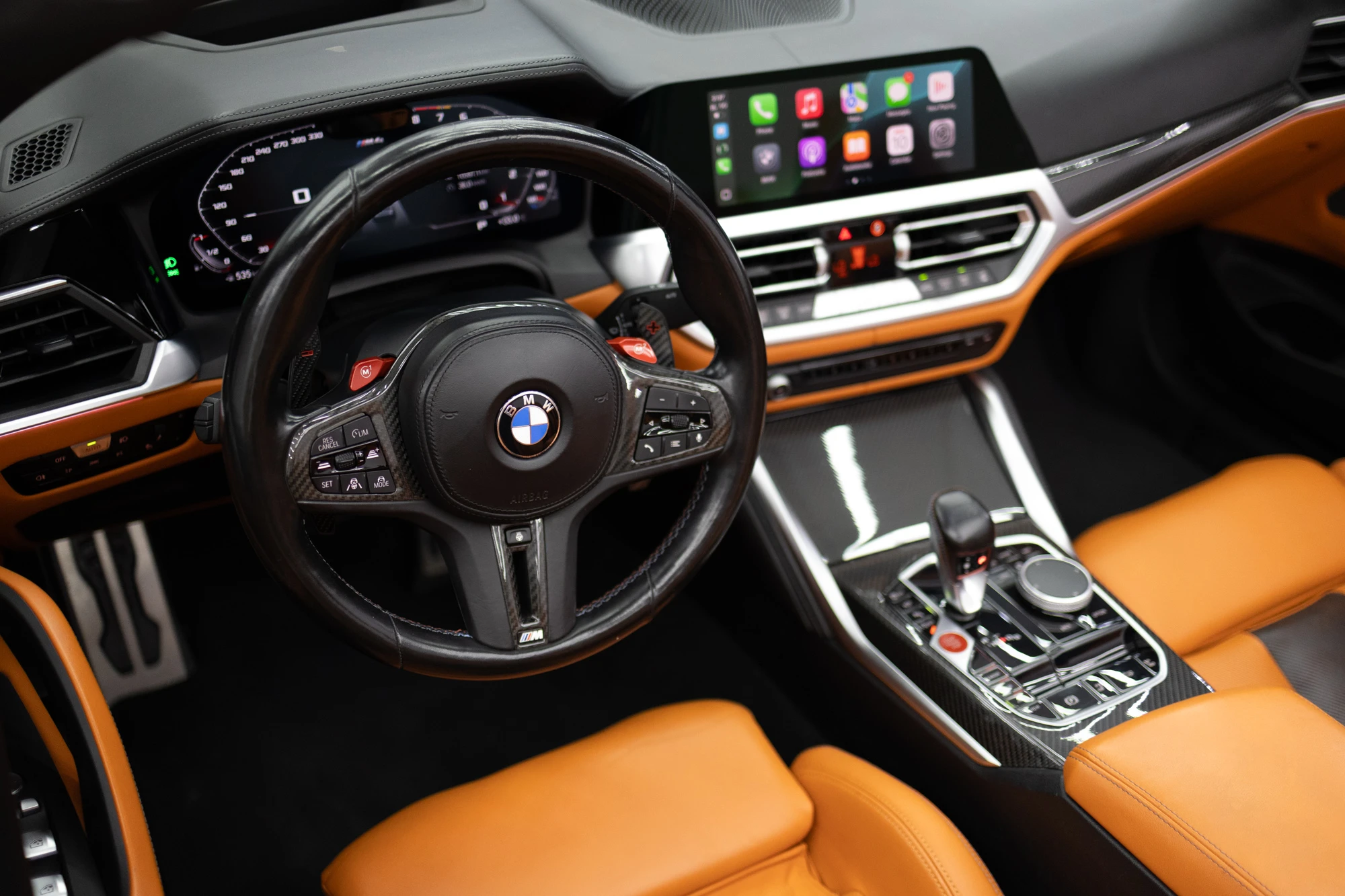 BMW M4 Competition Convertible Noir