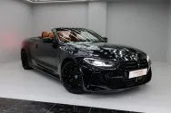 BMW M4 Competition Convertible Noir