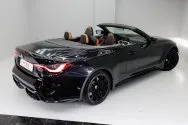 BMW M4 Competition Convertible Noir