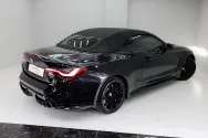 BMW M4 Competition Convertible Noir