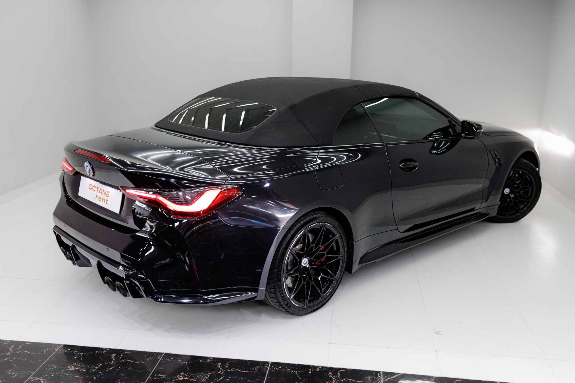 BMW M4 Competition Convertible Black