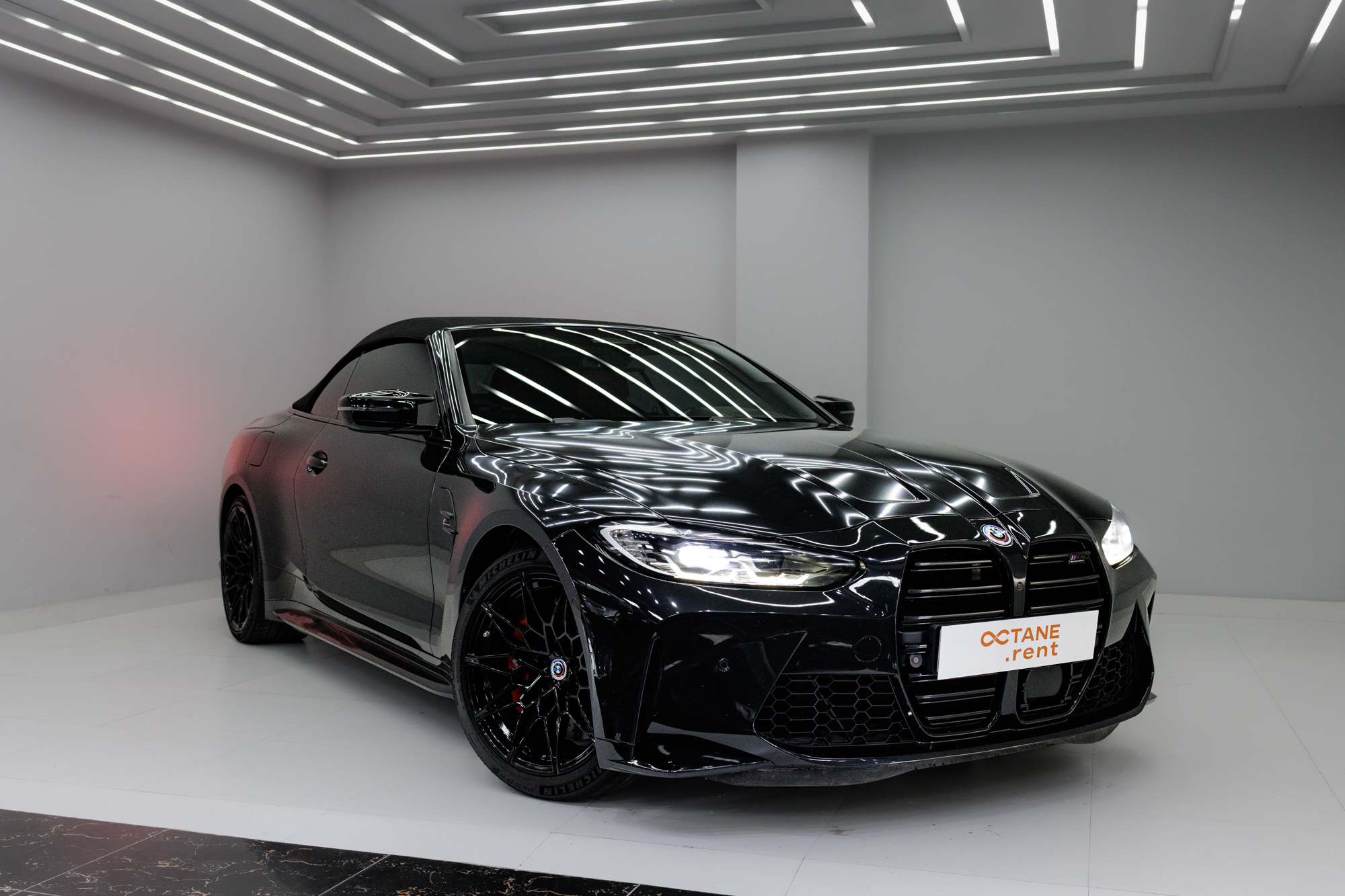BMW M4 Competition Convertible Black