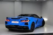 Chevrolet Corvette Blue Chevrolet Corvette Blue