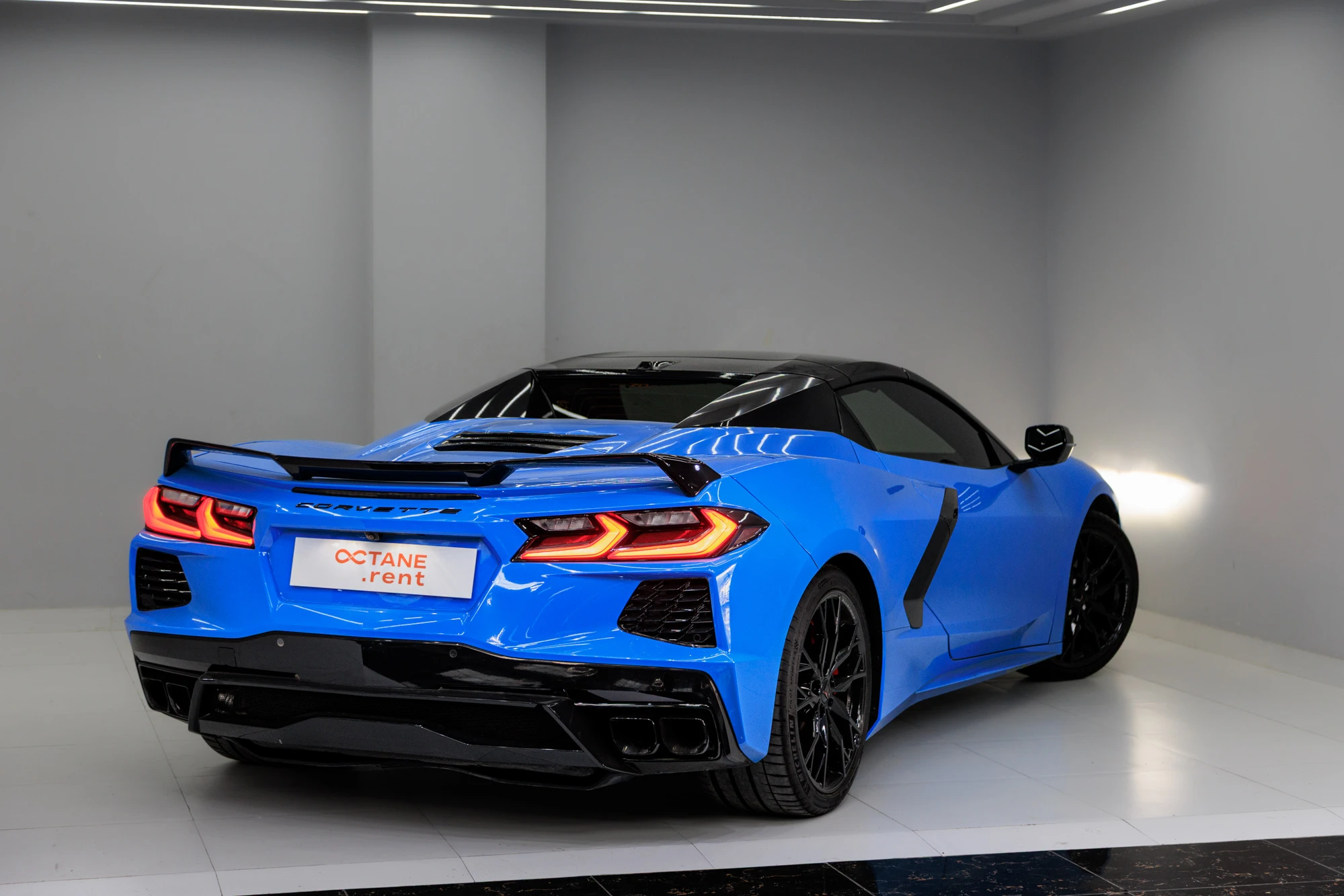 Chevrolet Corvette Blue Chevrolet Corvette Blue