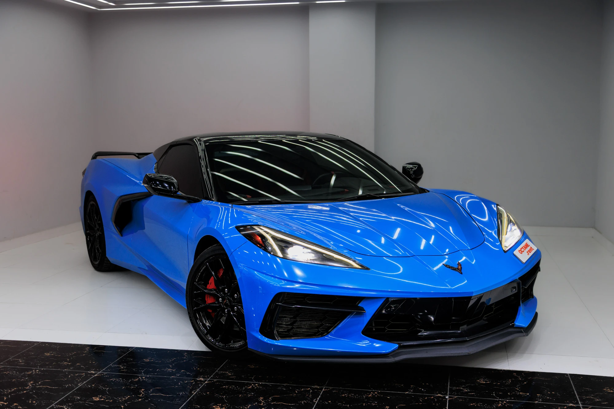 Chevrolet Corvette Blue Chevrolet Corvette Blue