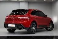 Porsche Macan Red Porsche Macan Red