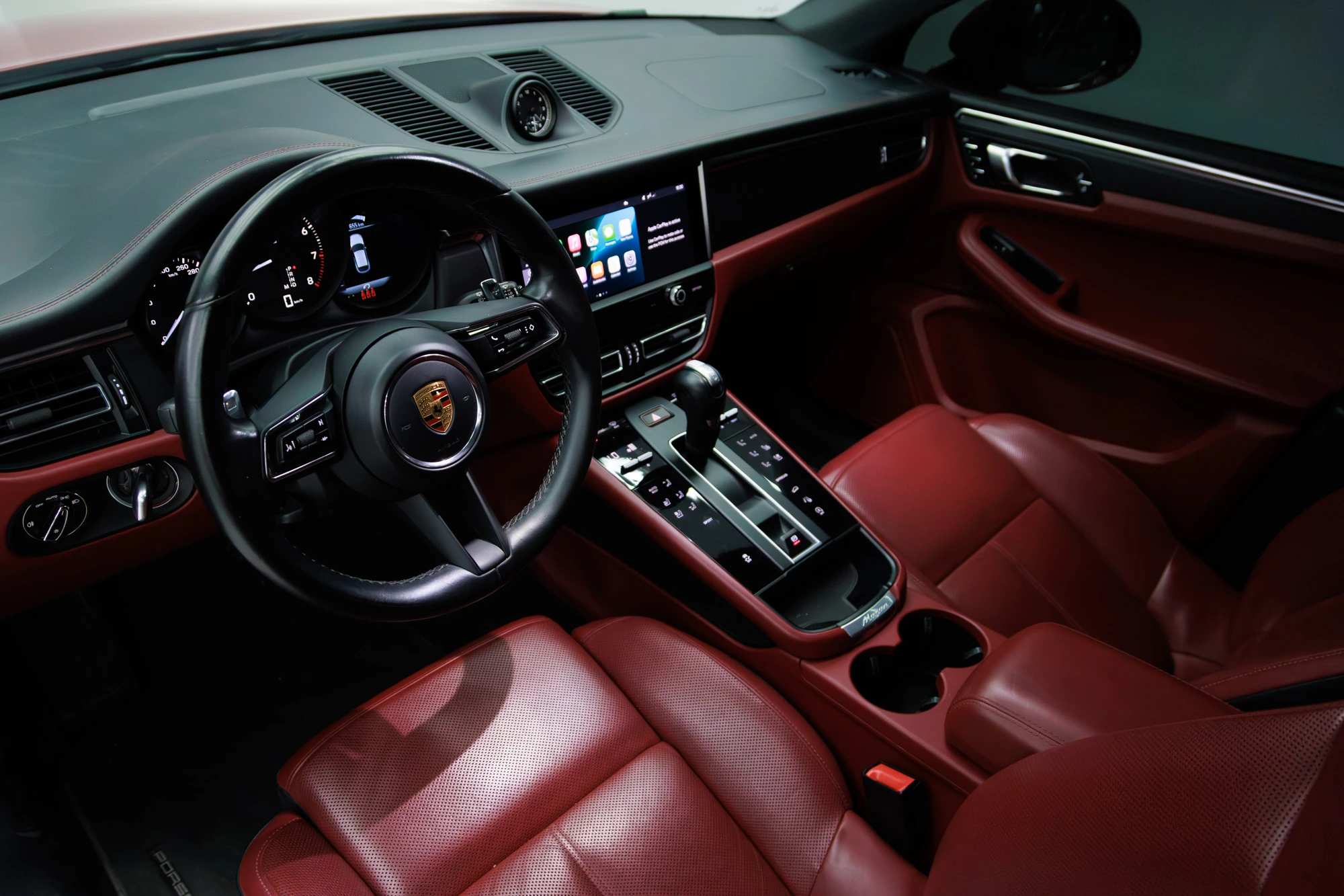 Porsche Macan Red Porsche Macan Red