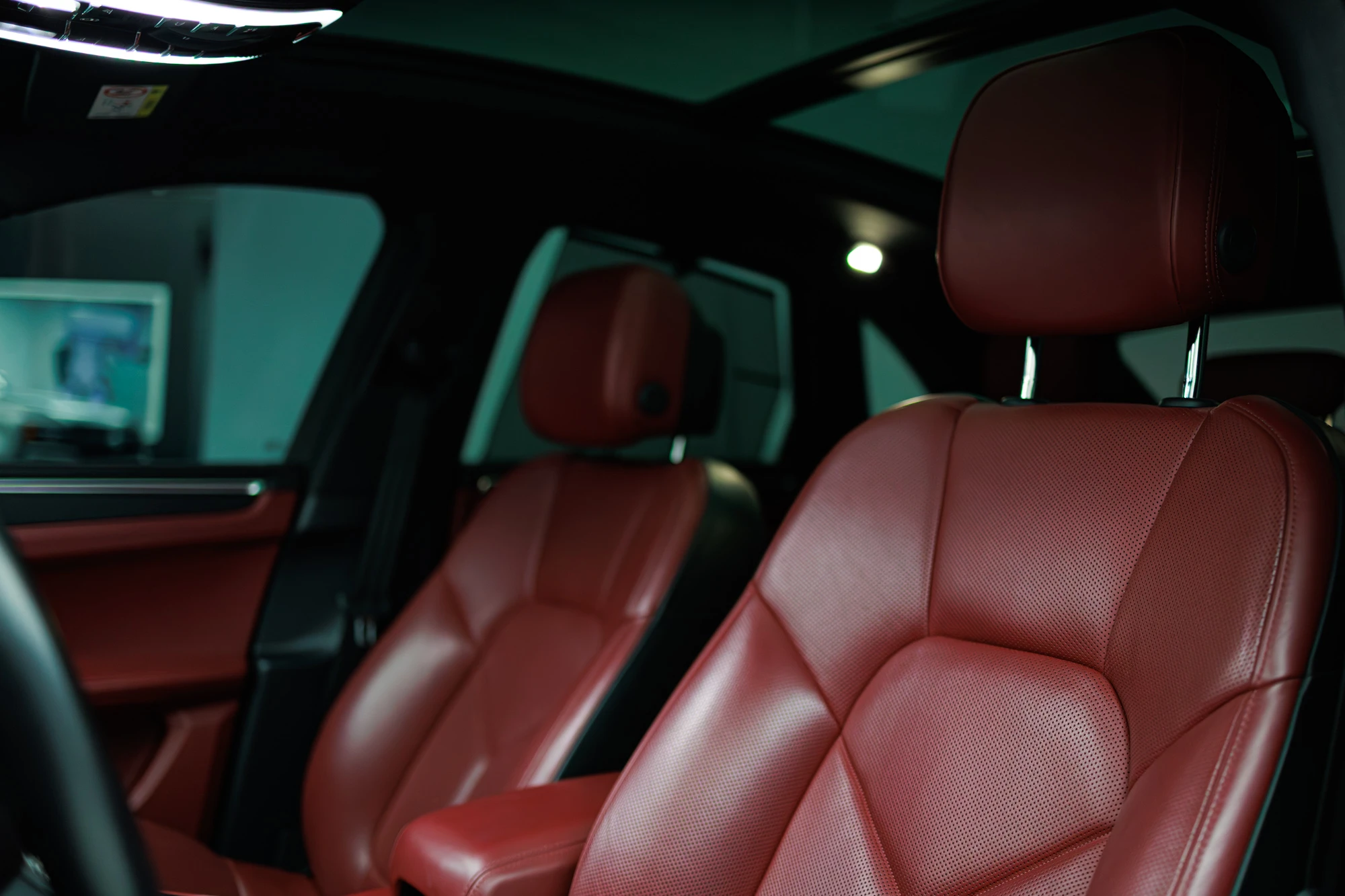 Porsche Macan Red Porsche Macan Red