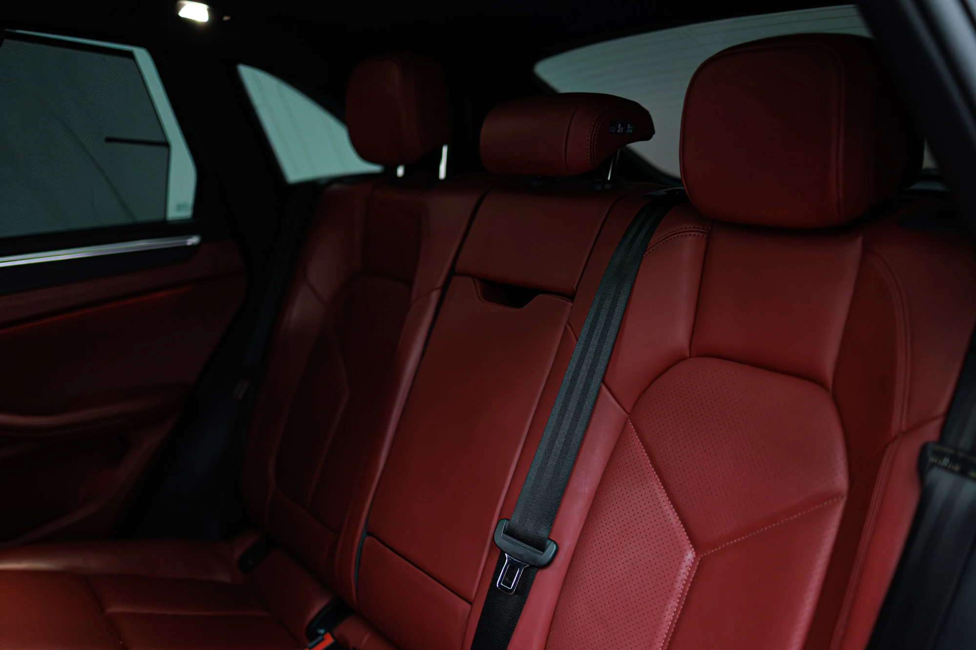 Porsche Macan Red Porsche Macan Red