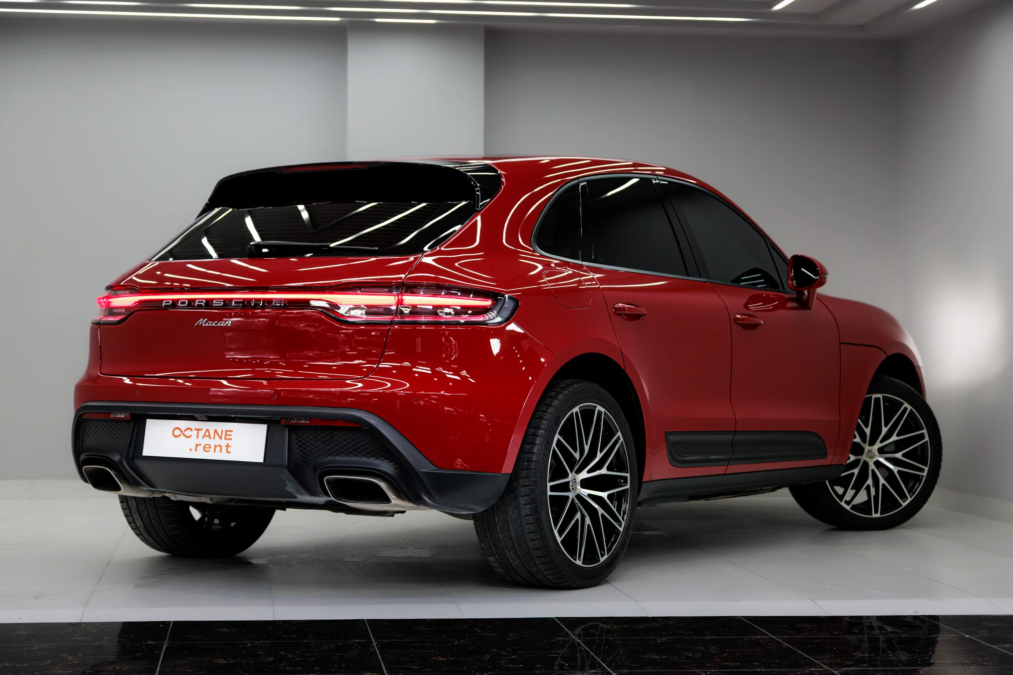 Porsche Macan Red Porsche Macan Red