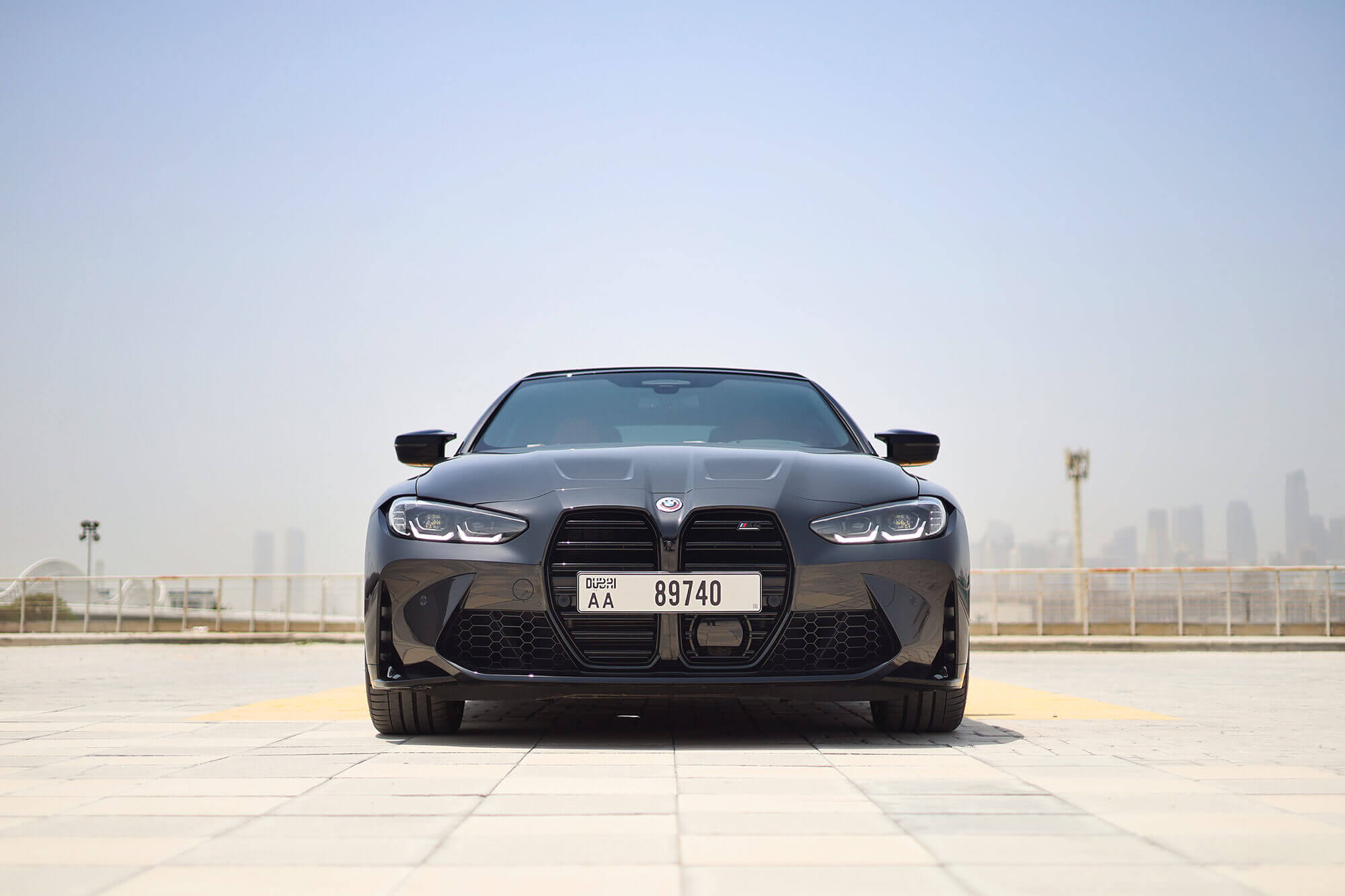 BMW M4 Competition Convertible Black