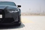 BMW M4 Competition Convertible Noir
