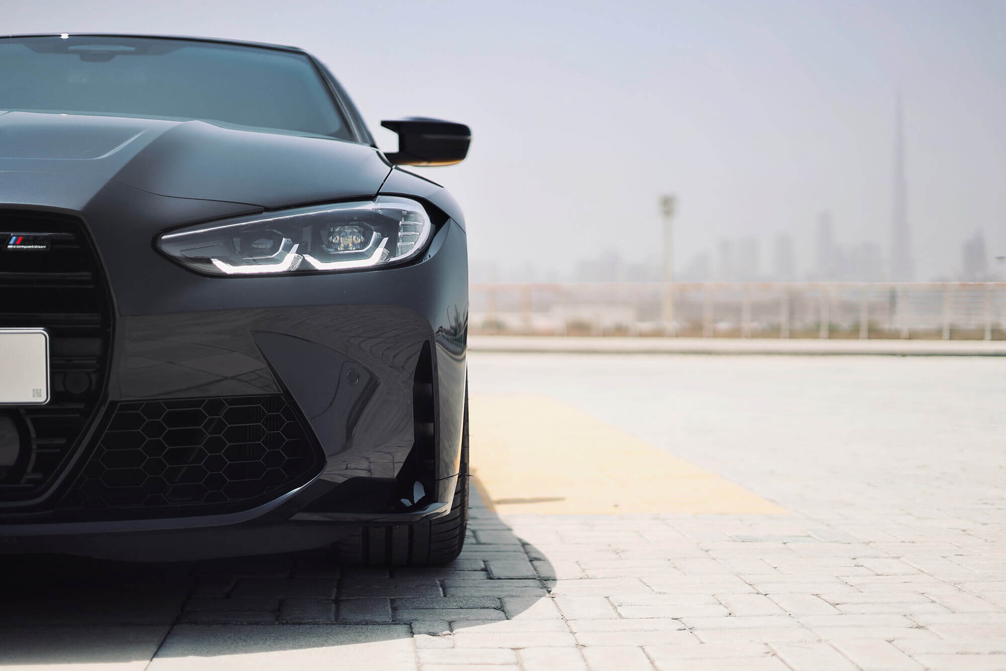 BMW M4 Competition Convertible Black