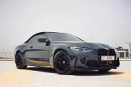 BMW M4 Concurrentie Cabrio Zwart