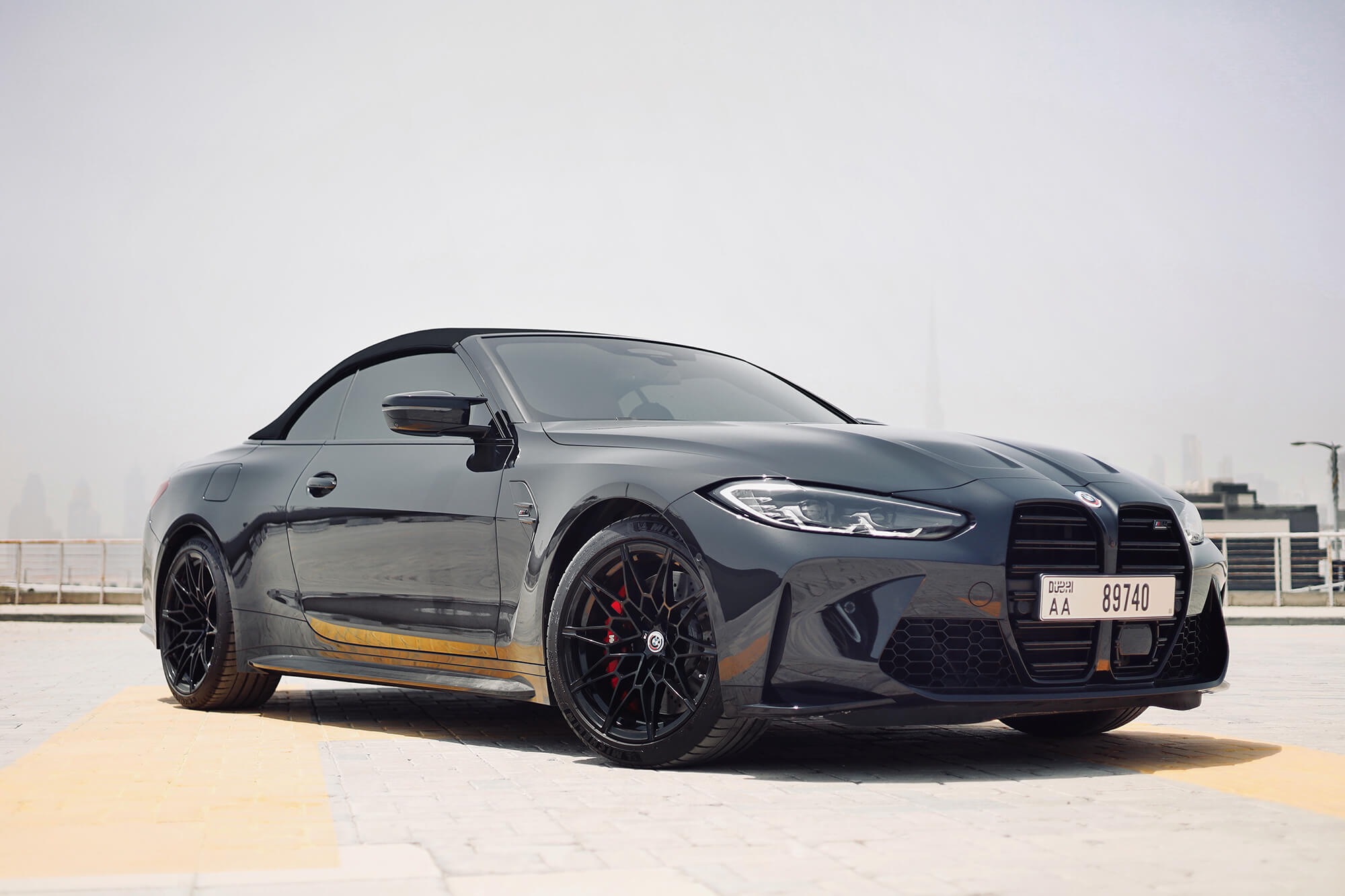 BMW M4 Competition Convertible Black