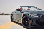 BMW M4 Competition Convertible Black