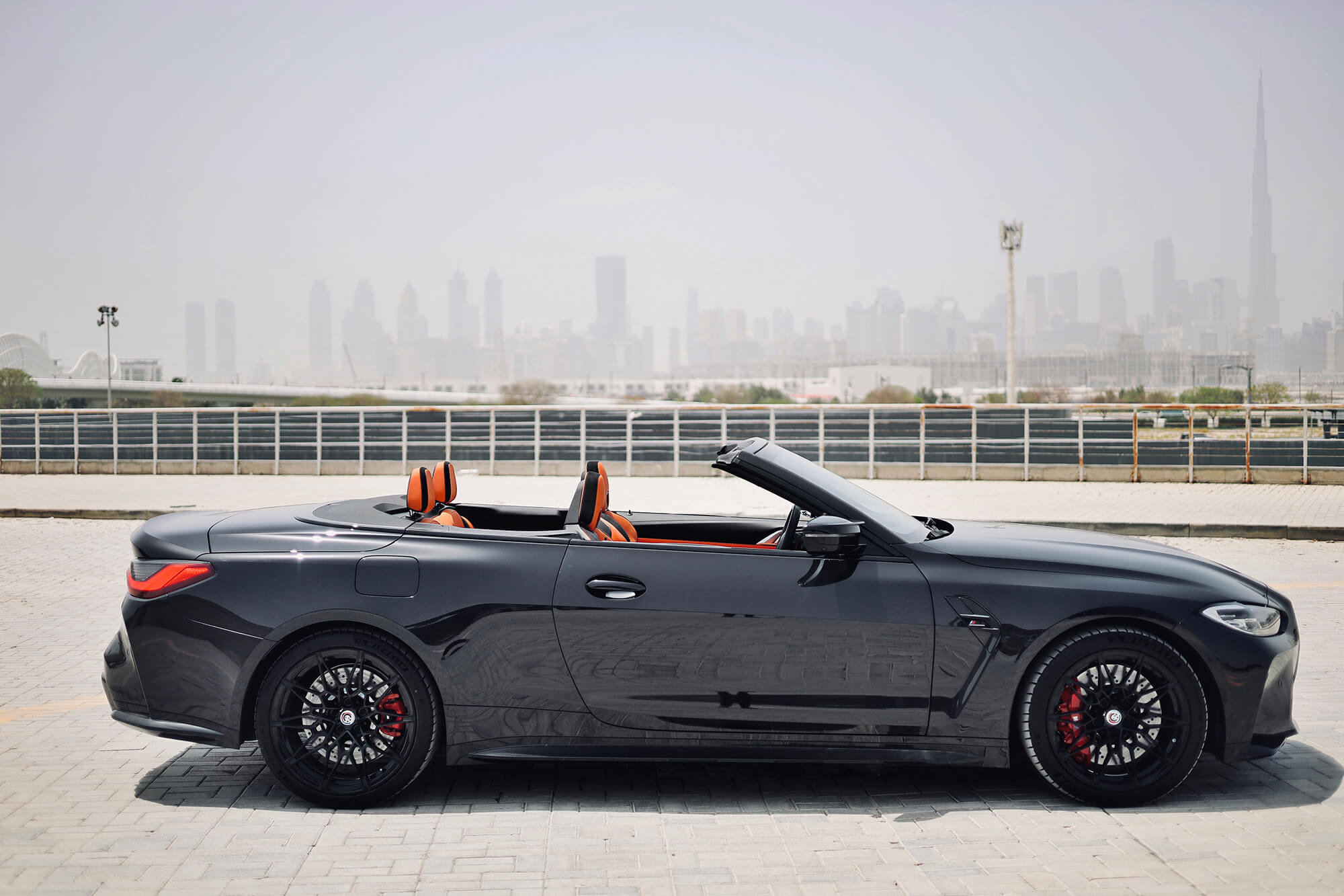 BMW M4 Competition Convertible Black