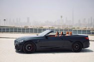BMW M4 Competition Cabrio Siyah