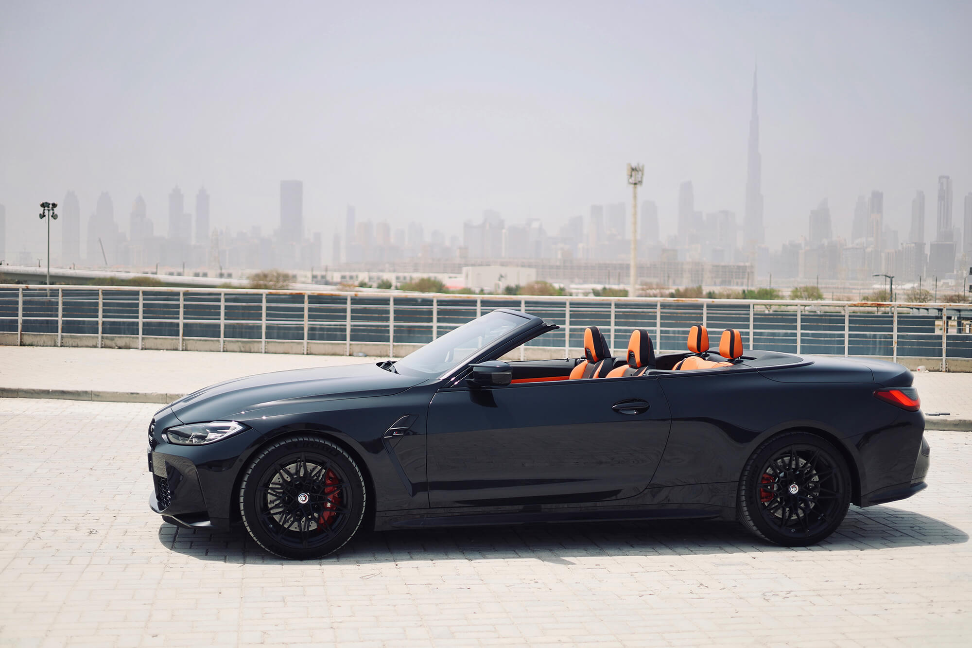 BMW M4 Competition Convertible Black