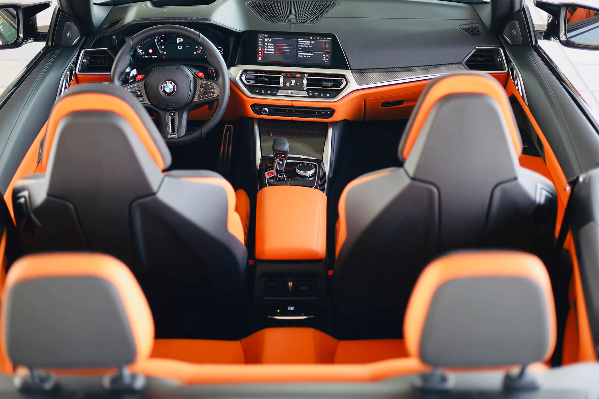 BMW M4 Competition Convertible Black
