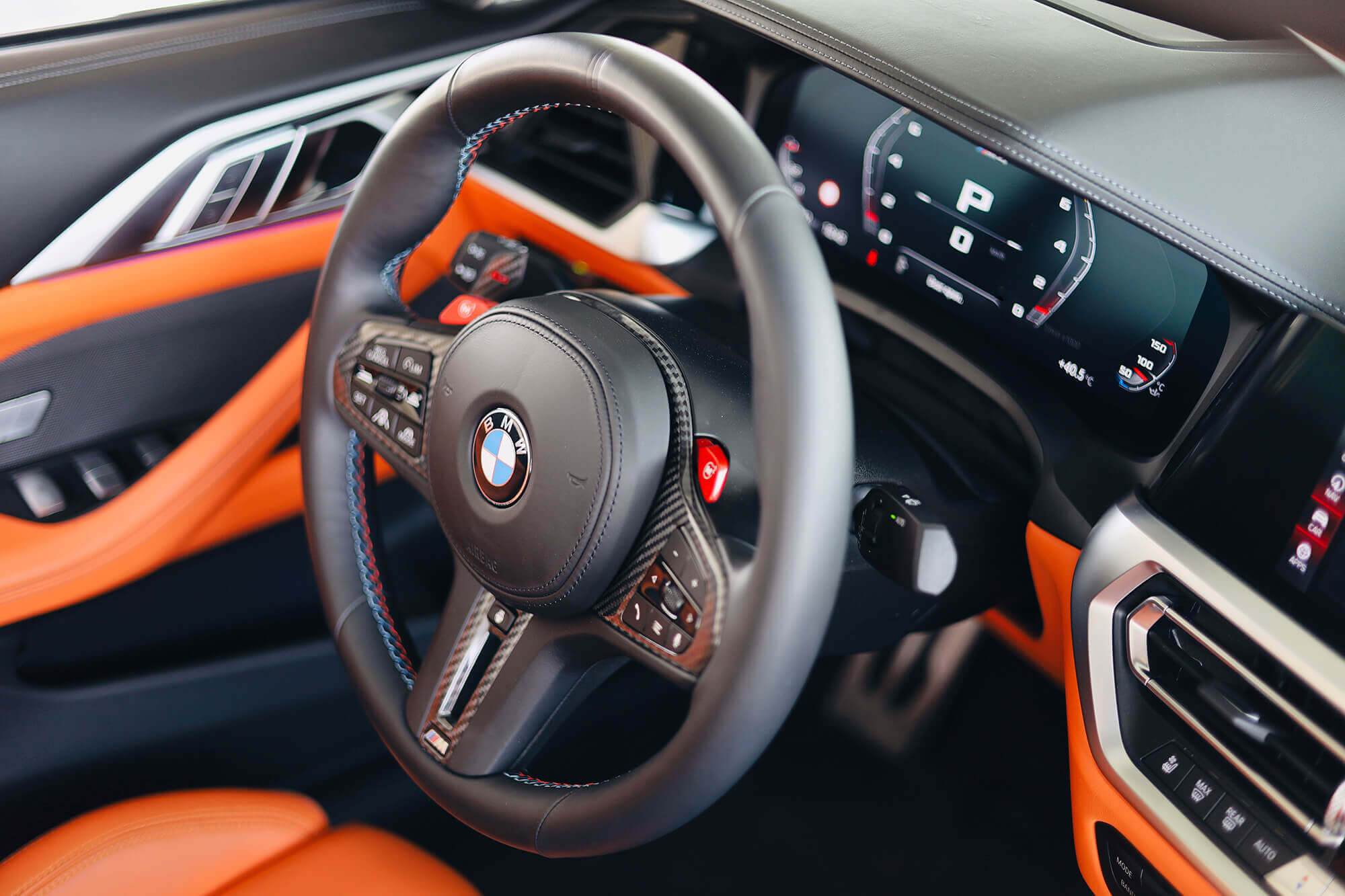 BMW M4 Competition Convertible Black