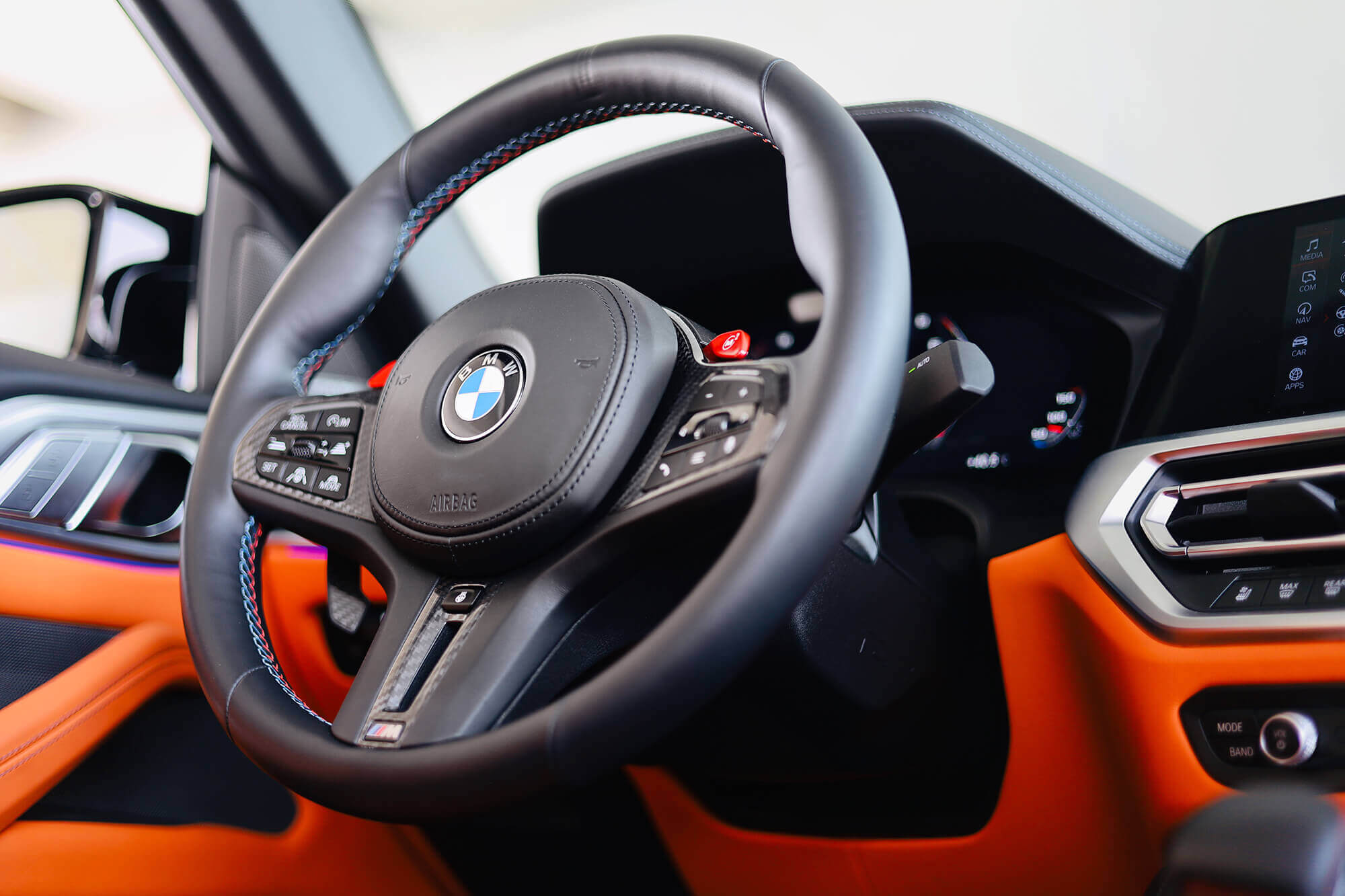 BMW M4 Competition Convertible Black