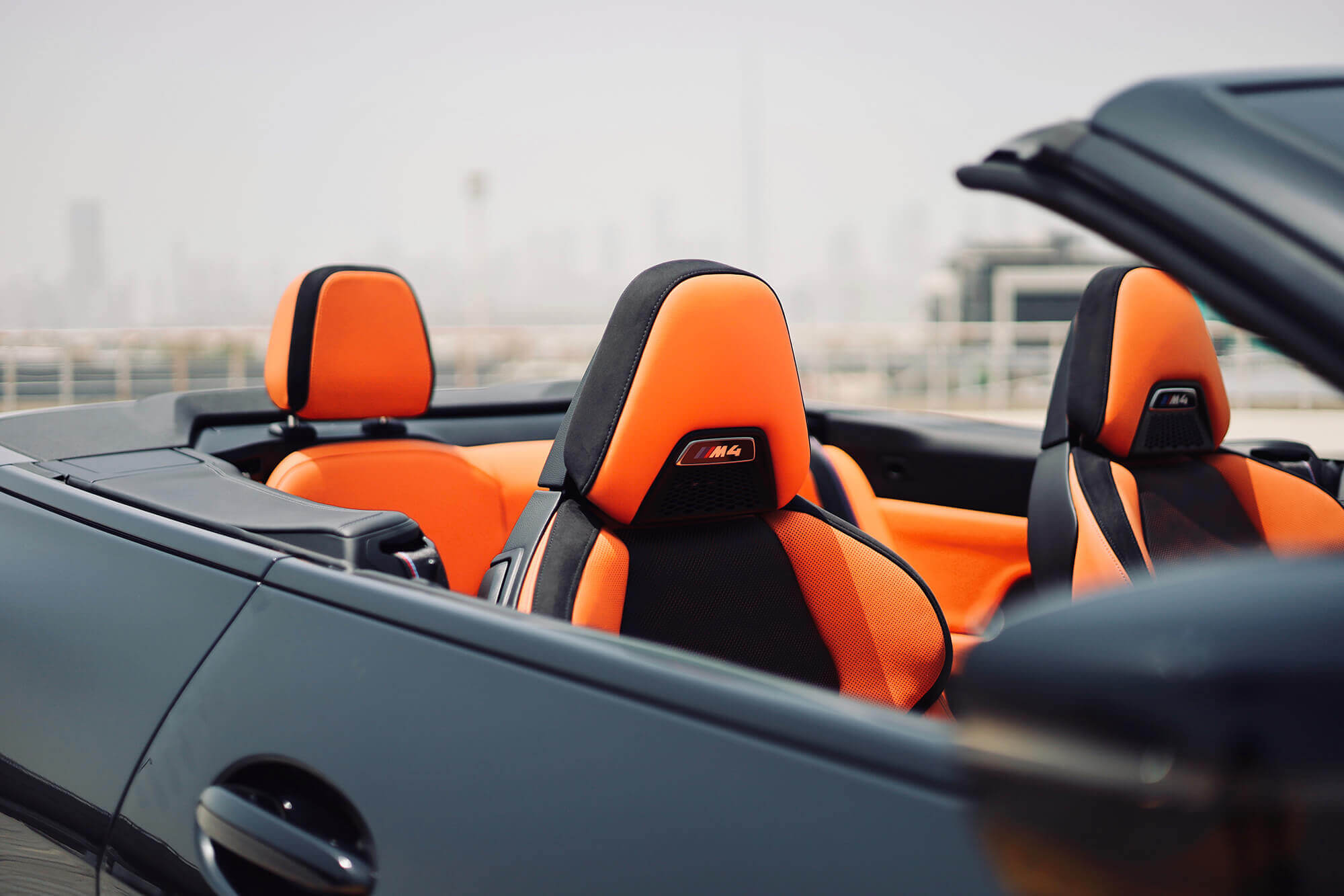 BMW M4 Competition Convertible Black