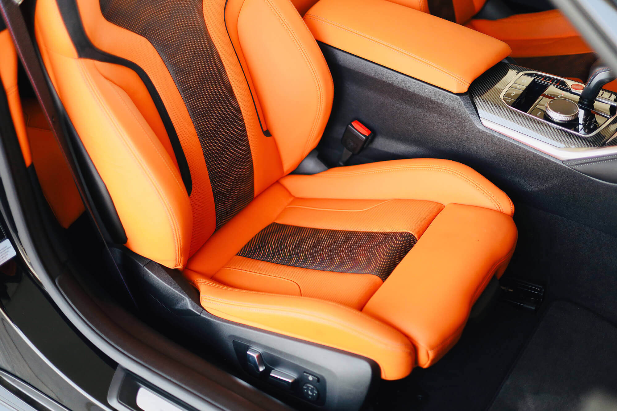 BMW M4 Competition Convertible Black