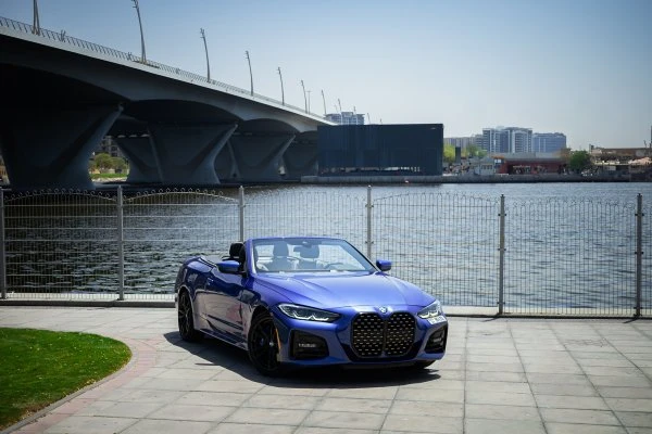 BMW 430 Convertible Blue