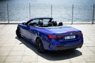BMW 430 Convertible Blue
