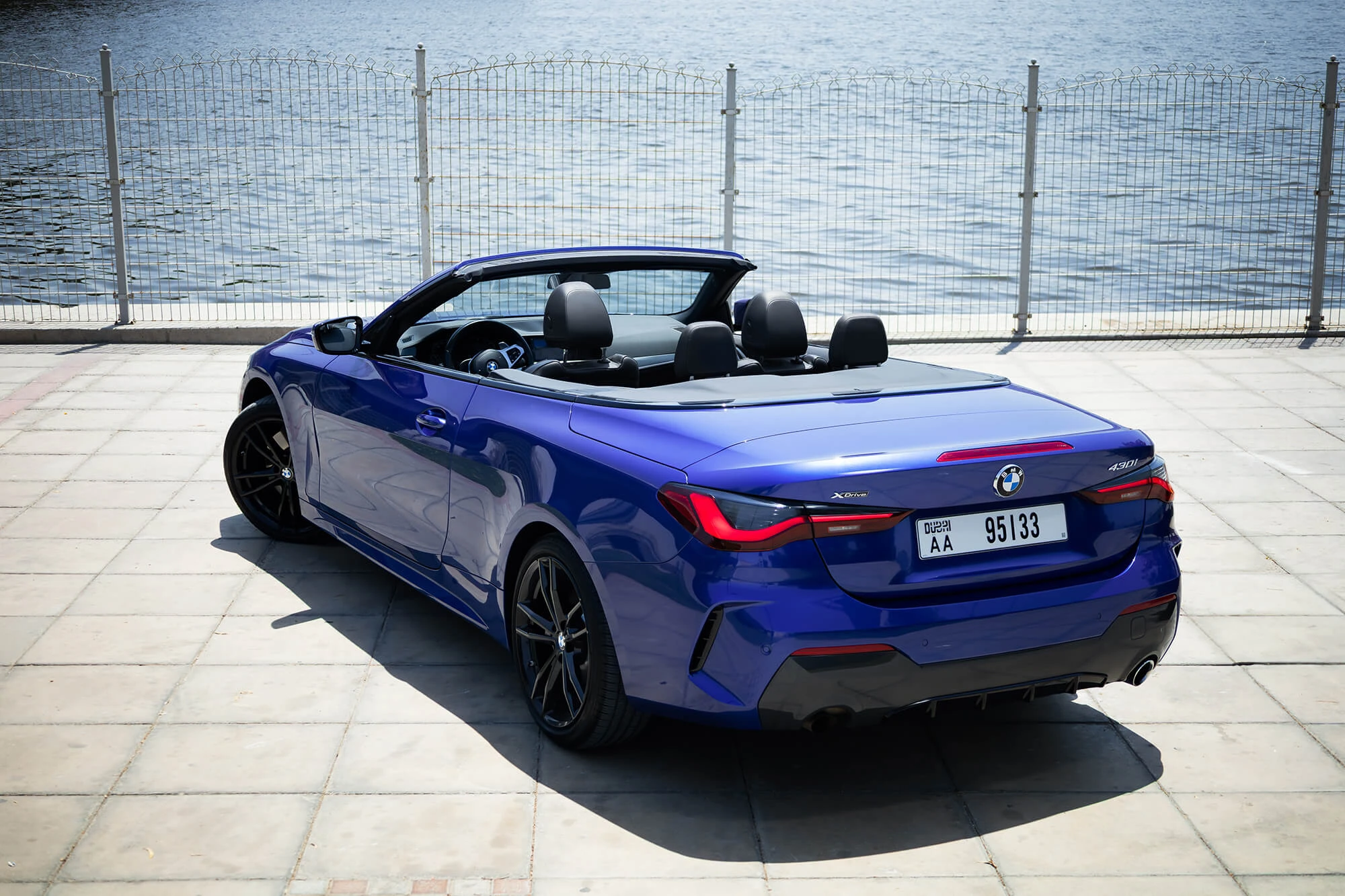 BMW 430 Convertible Blue