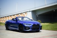 BMW 430 Convertible Blue