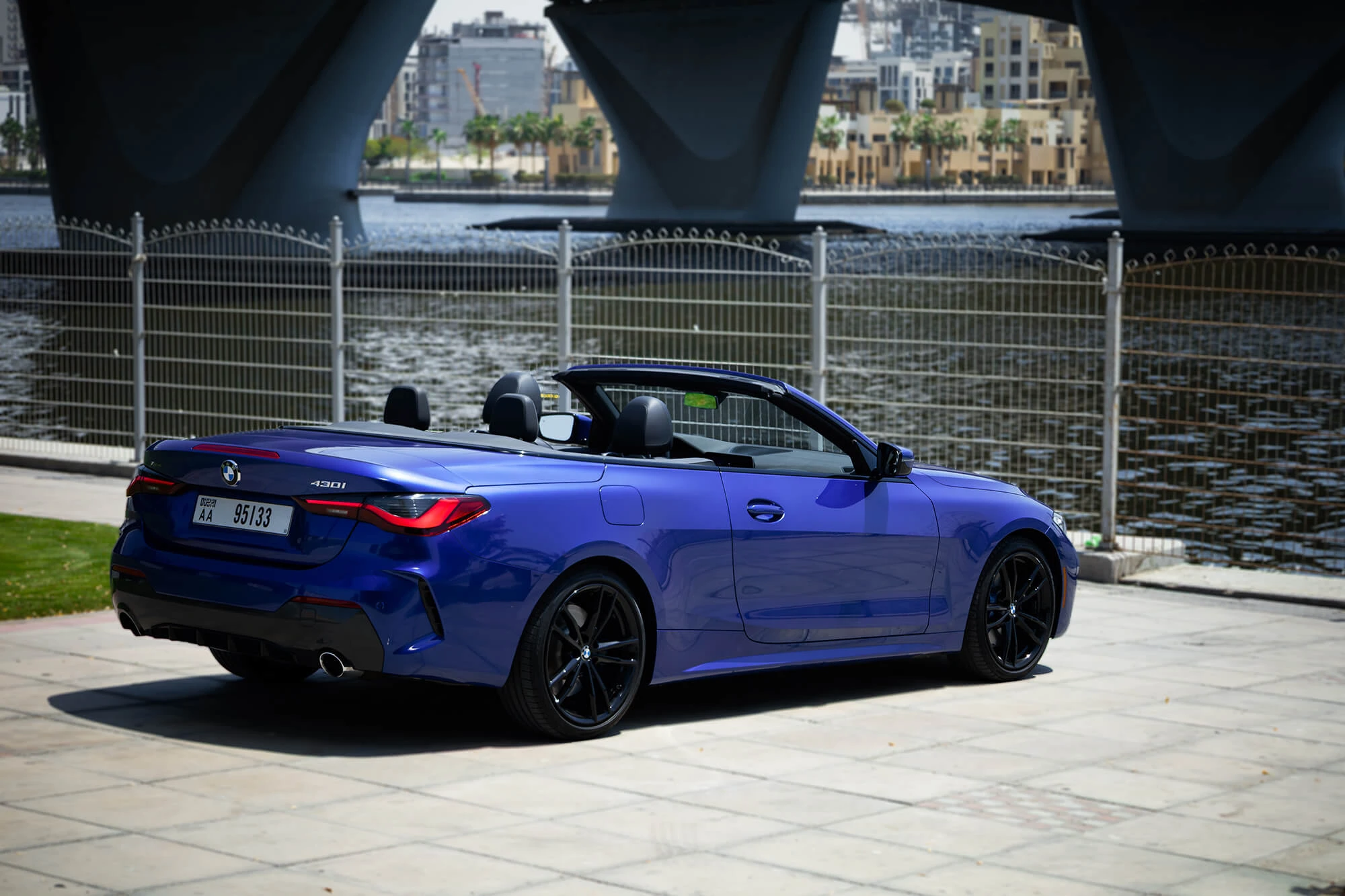 BMW 430 Convertible Blue