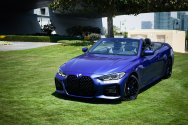 BMW 430 Convertible Blue