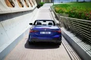 BMW 430 Cabrio Blau