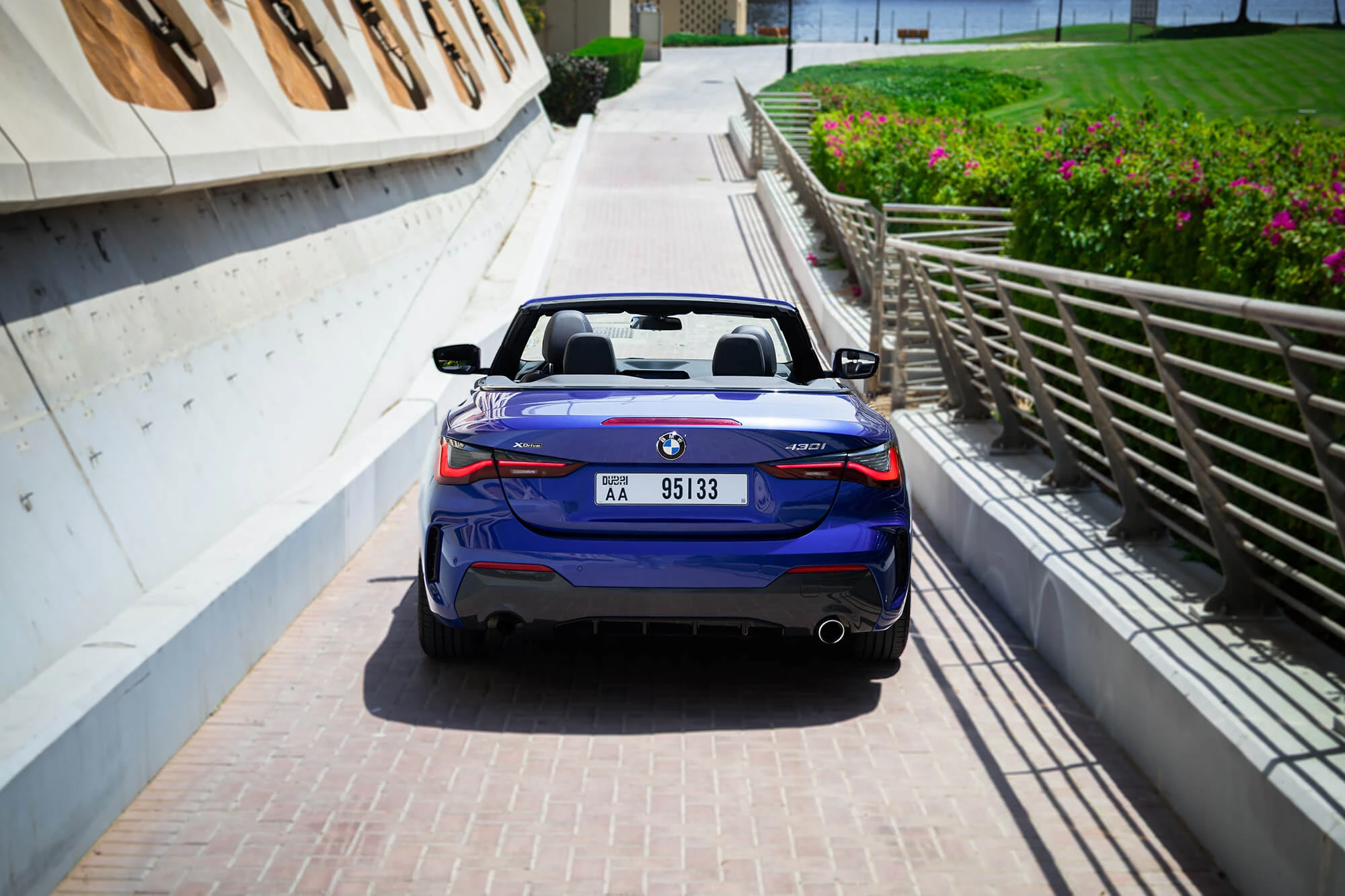 BMW 430 Convertible Blue