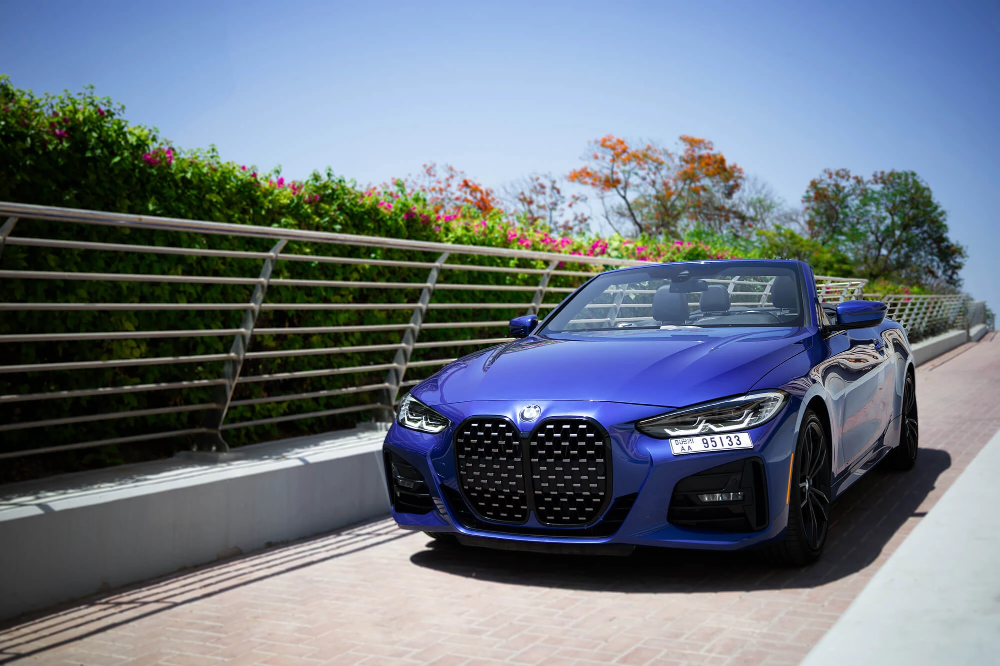 BMW 430 Convertible Blue