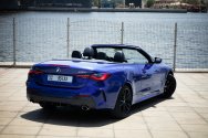 BMW 430 Convertible Blue