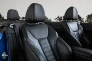 BMW 430 קבריולט כחול BMW 430 קבריולט כחול