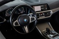BMW 430 Convertible Blue