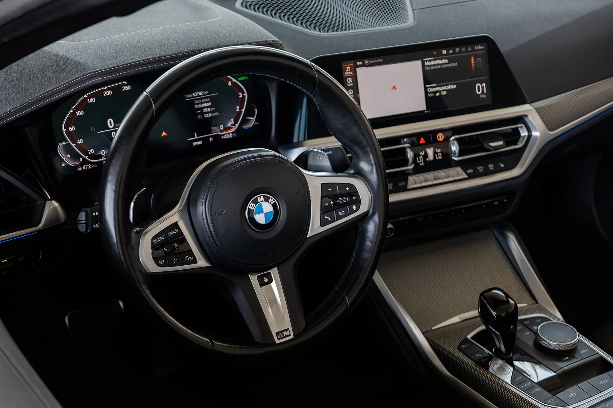 BMW 430 Convertible Blue