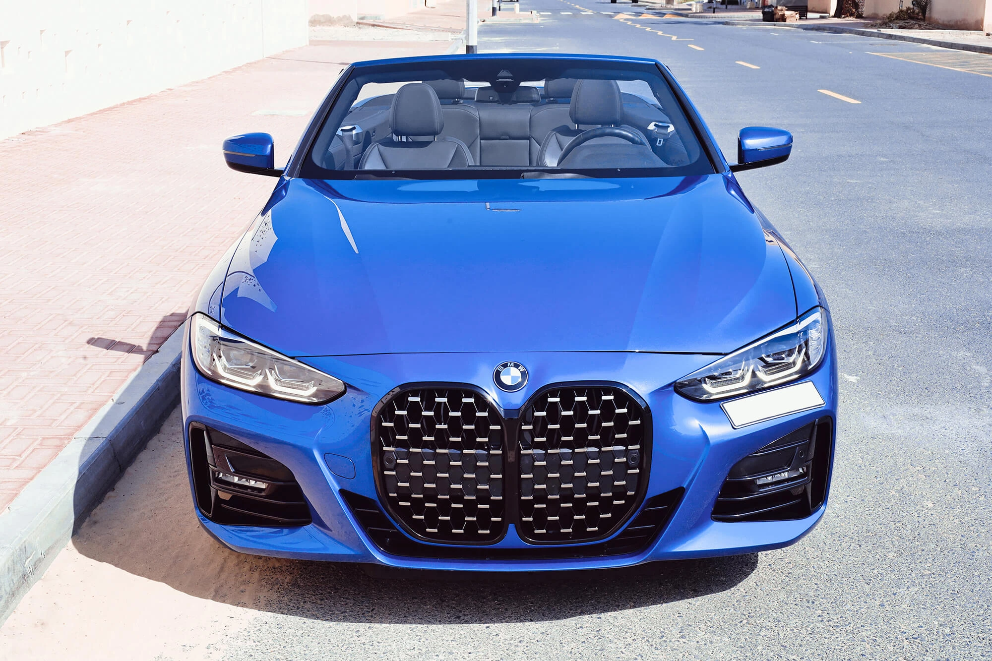 BMW 430 Кабриолет Синий